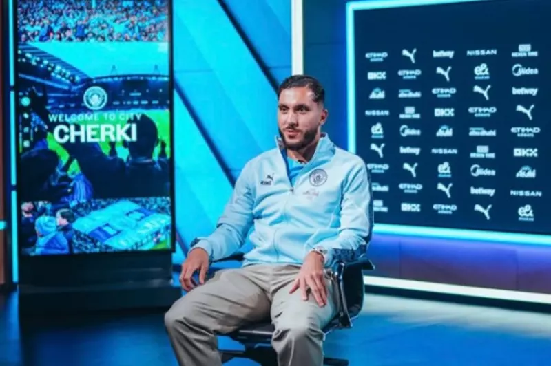 ريان شرقي: مانشستر سيتي هو أكبر الأندية في أوروبا وأنا متشوق للعب تحت قيادة بيب جوارديولا